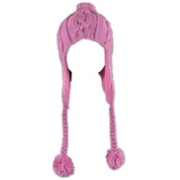 BEANIE012  可愛毛球線帽 訂購 針織毛線護耳冷帽 冷帽網站  嬰兒冷帽 BEANIE012  可愛毛球線帽 訂購 針織毛線護耳冷帽 冷帽網站  嬰兒冷帽